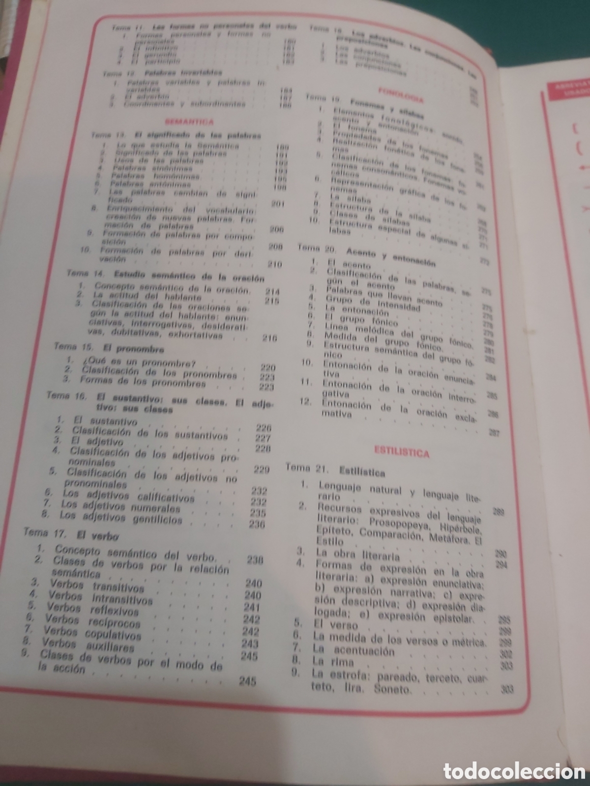 Libros de segunda mano: Norma libro texto lenguaje 6 egb Santillana 1973 - Foto 3