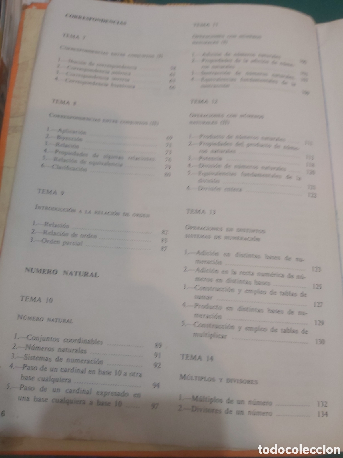 Libros de segunda mano: Libro texto egb Santillana delta 4/5 matem&aacute;ticas - Foto 3