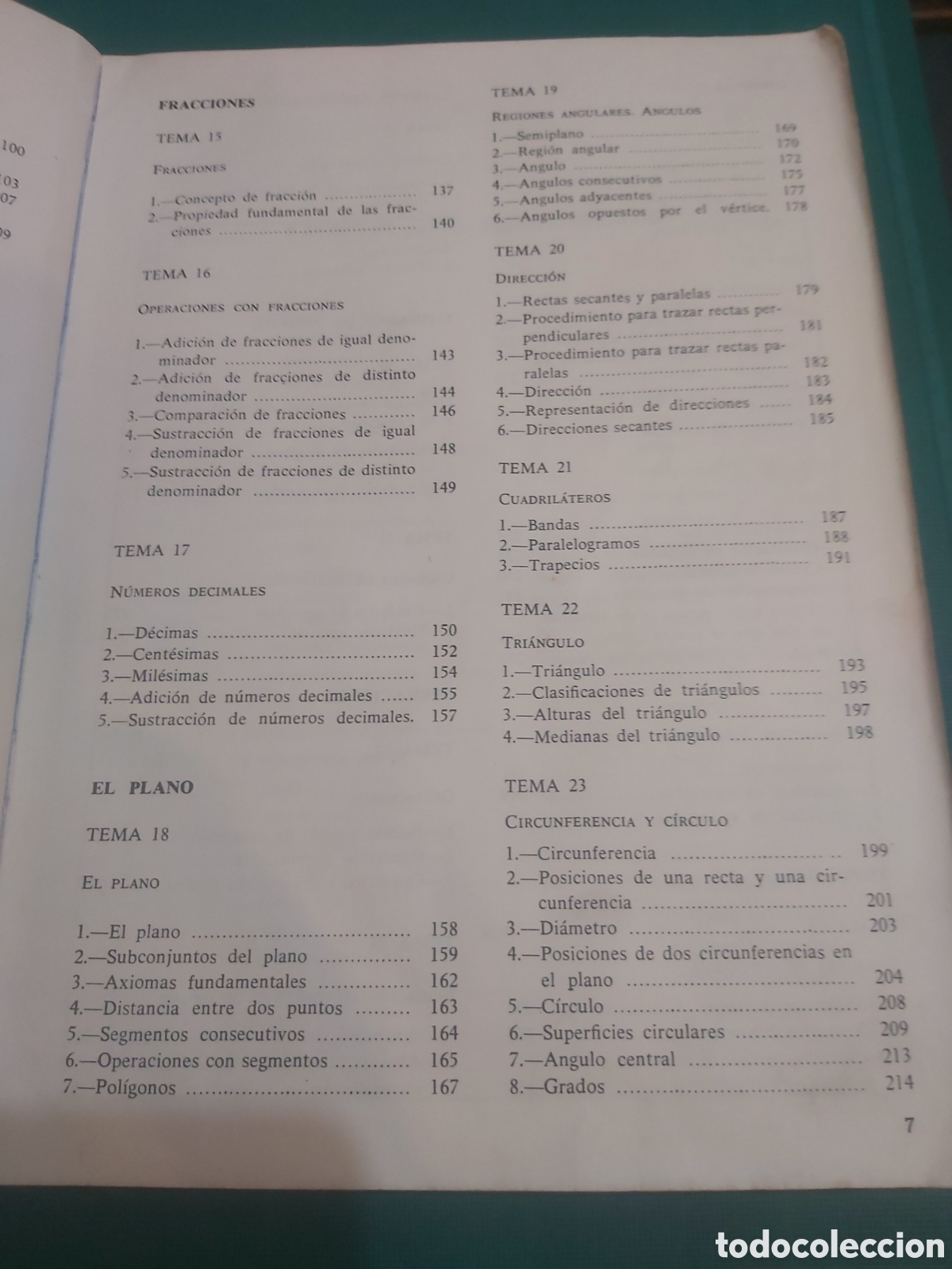 Libros de segunda mano: Libro texto egb Santillana delta 4/5 matem&aacute;ticas - Foto 4