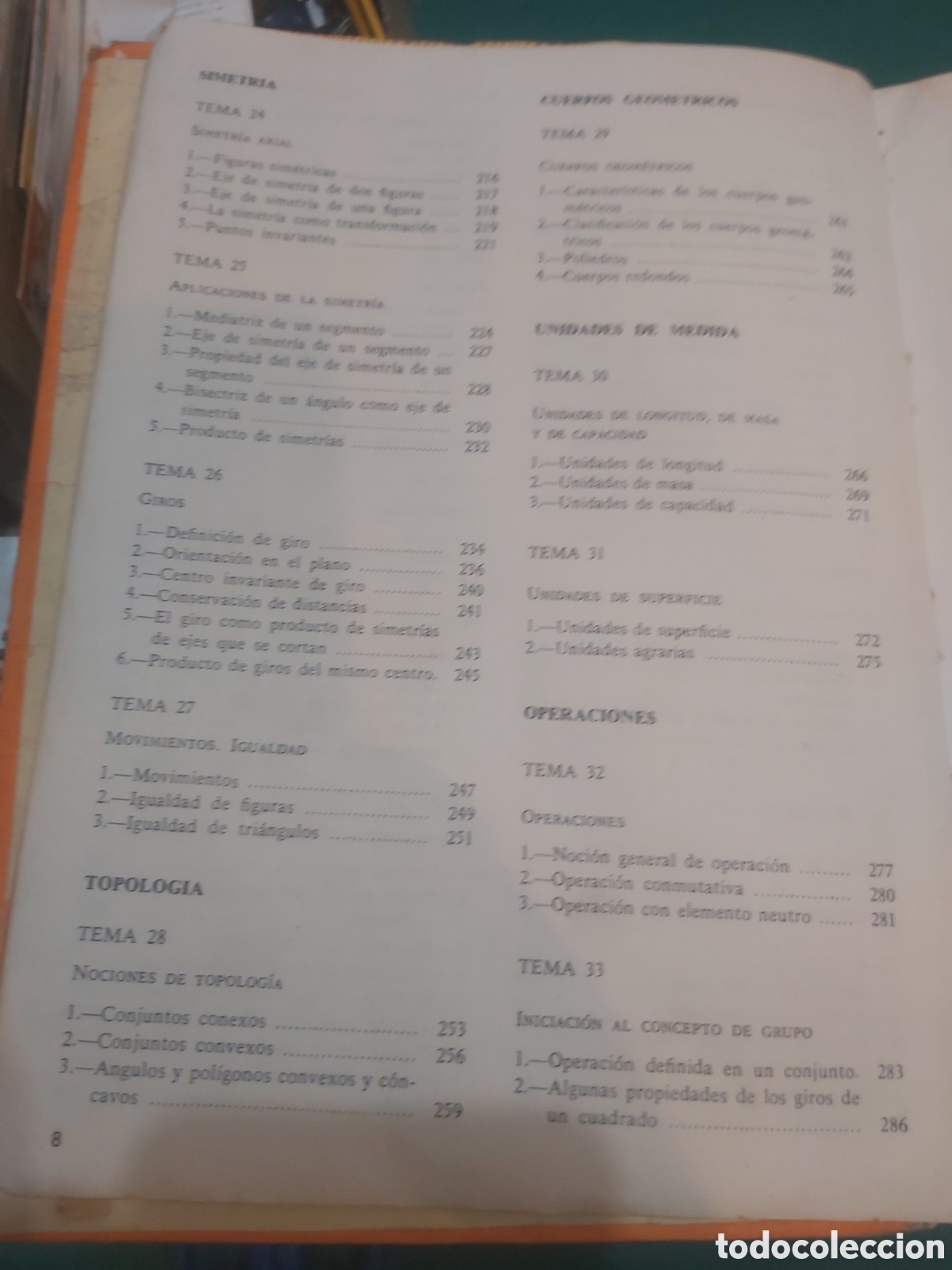Libros de segunda mano: Libro texto egb Santillana delta 4/5 matem&aacute;ticas - Foto 5