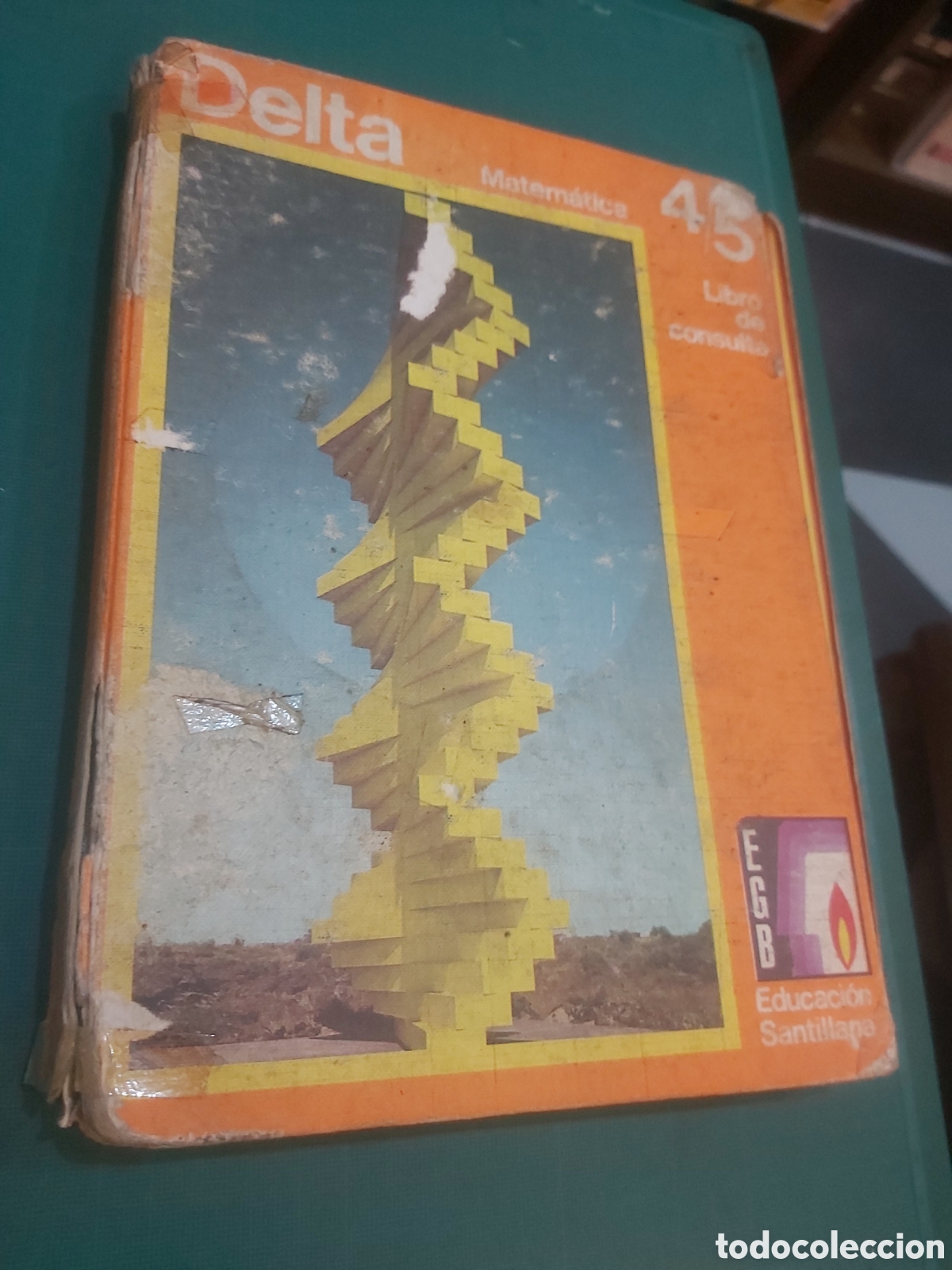 Libros de segunda mano: Libro texto egb Santillana delta 4/5 matem&aacute;ticas - Foto 1