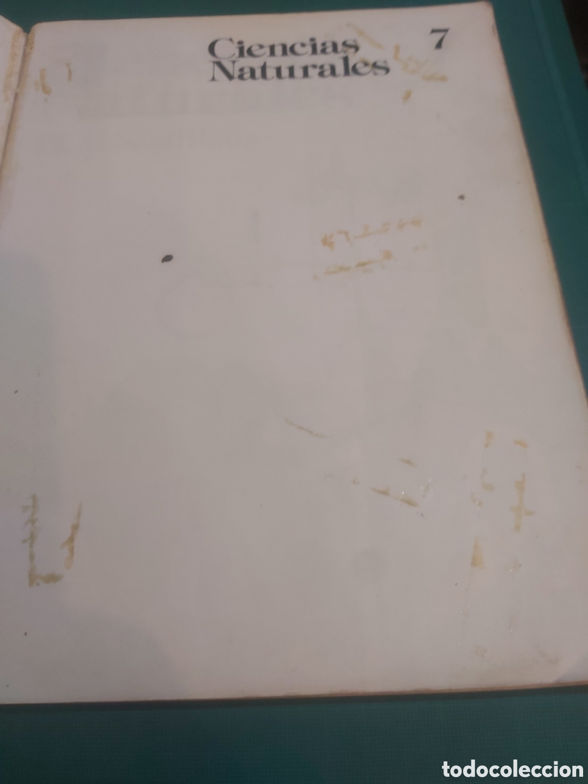Libros de segunda mano: Ciencias naturales egb 7 Santillana - Foto 4