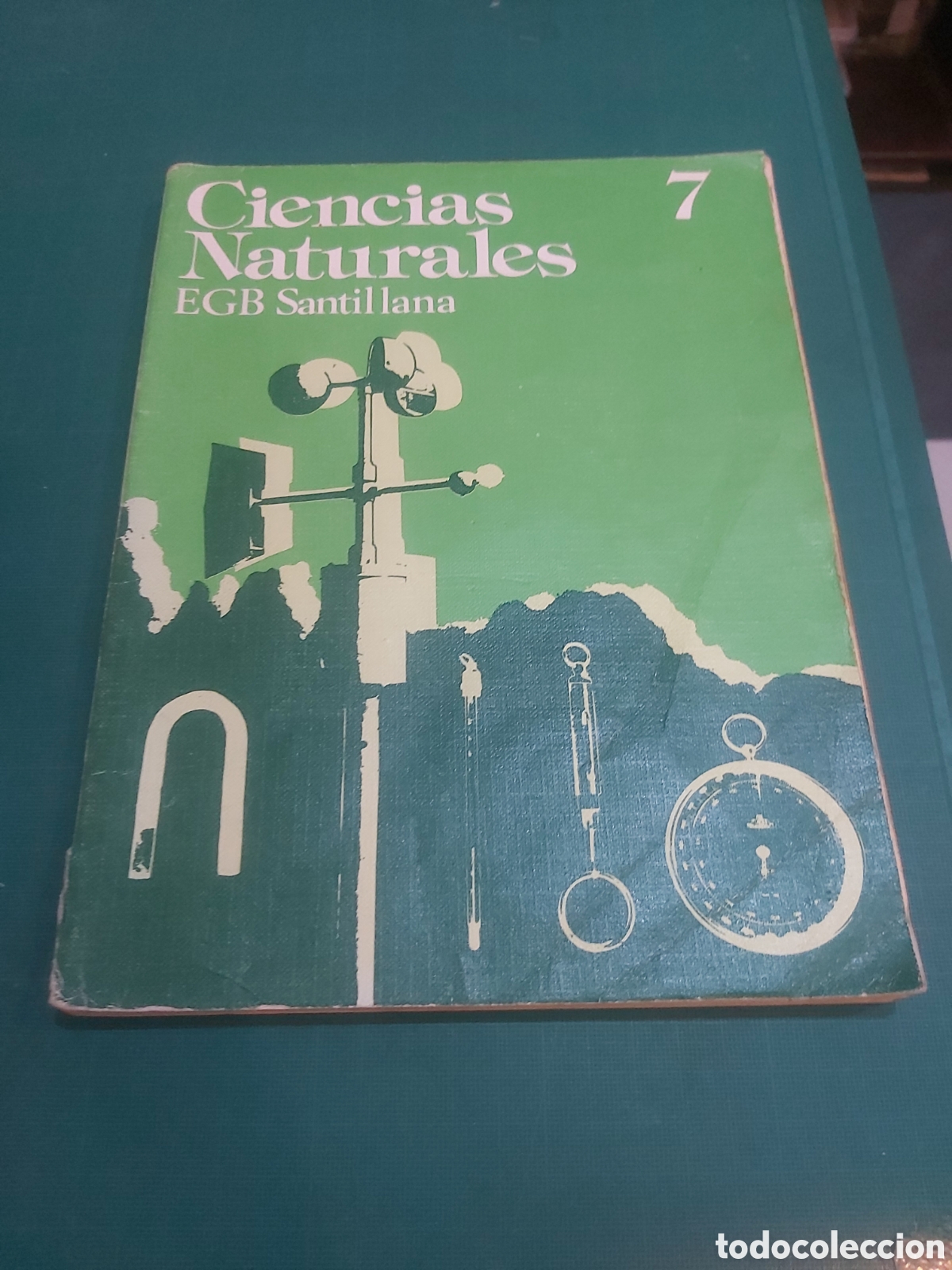 Libros de segunda mano: Ciencias naturales egb 7 Santillana - Foto 1