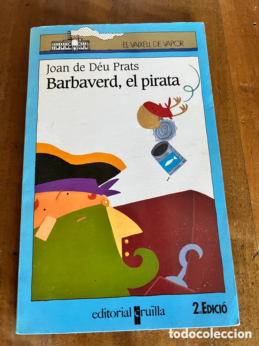 Libros de segunda mano: Barbaverd, el pirata - Joan de Deu Prats - Foto 1