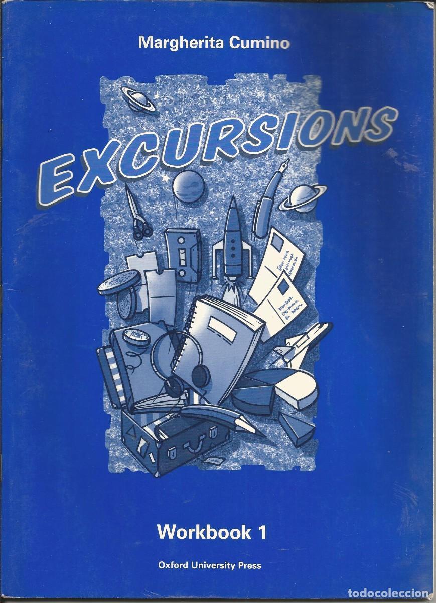 Libros de segunda mano: [LIBRO DE TEXTO] Excursions. Workbook 1 Oxford University Press - 1997 - Foto 1