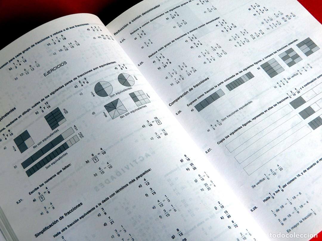 Libros de segunda mano: MATEM&Aacute;TICAS - SOLUCIONARIO - N&Uacute;MEROS - I SECUNDARIA - EDICIONES SM - - Foto 6