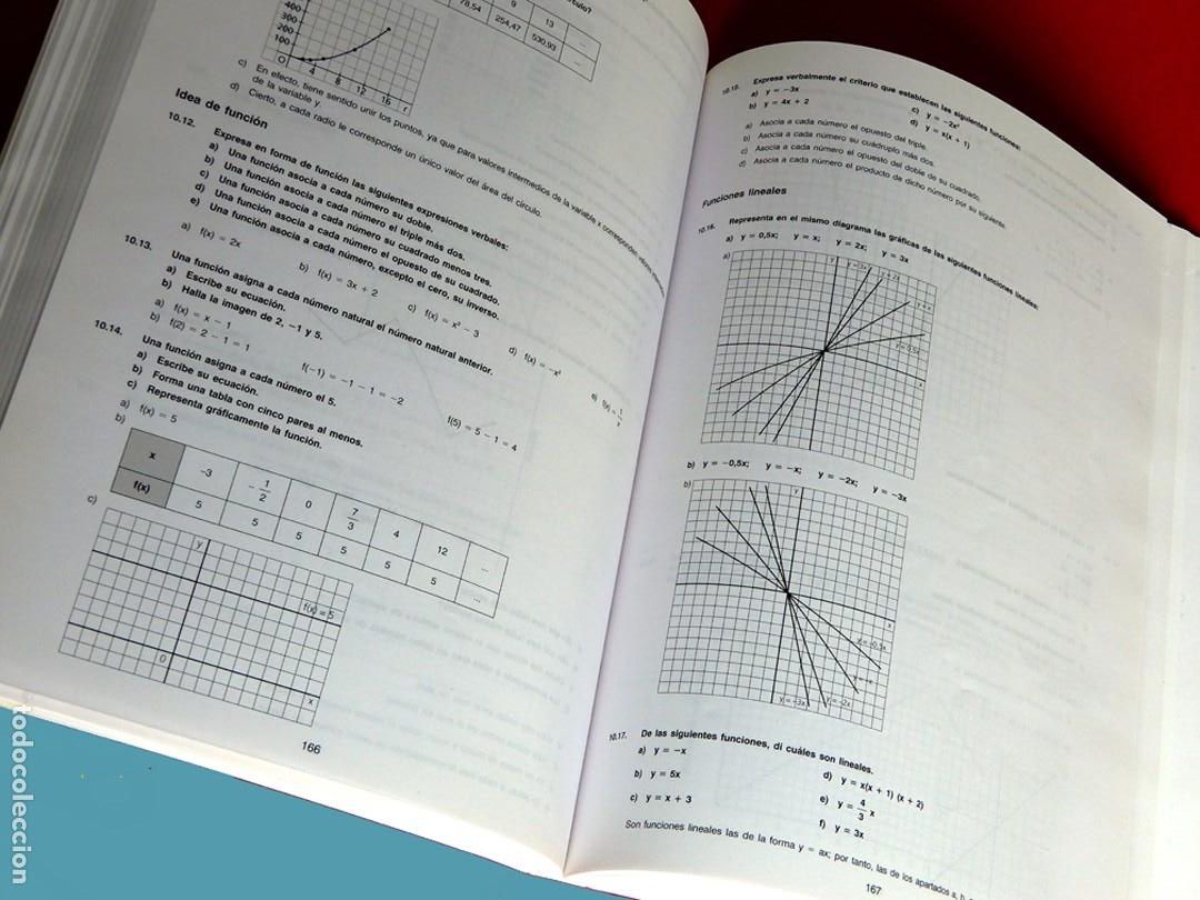 Libros de segunda mano: MATEM&Aacute;TICAS - SOLUCIONARIO - N&Uacute;MEROS - I SECUNDARIA - EDICIONES SM - - Foto 8