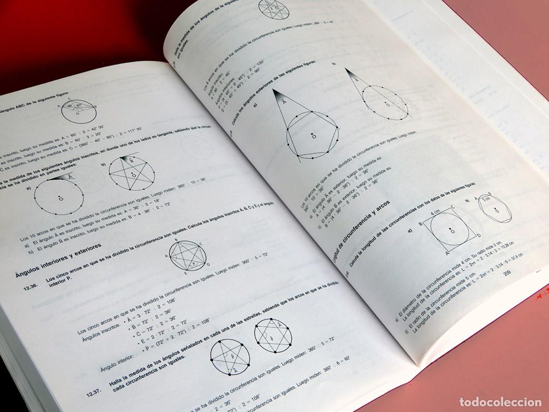 Libros de segunda mano: MATEM&Aacute;TICAS - SOLUCIONARIO - N&Uacute;MEROS - I SECUNDARIA - EDICIONES SM - - Foto 9
