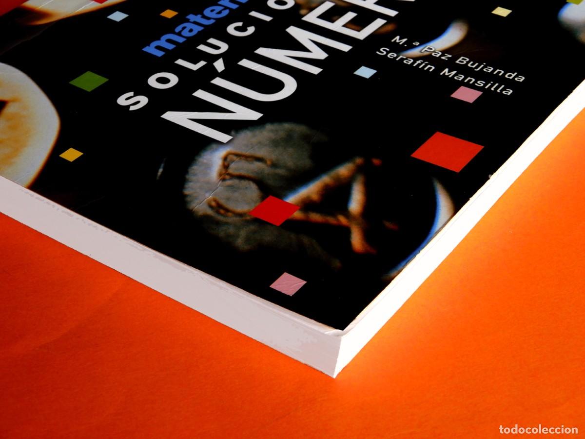 Libros de segunda mano: MATEM&Aacute;TICAS - SOLUCIONARIO - N&Uacute;MEROS - I SECUNDARIA - EDICIONES SM - - Foto 11