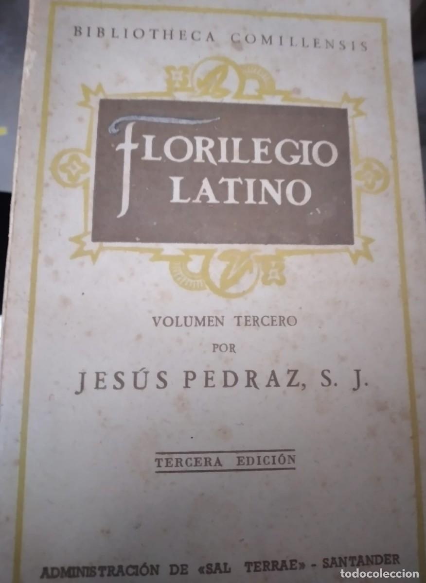 Libros de segunda mano: FLORILEGIO LATINO - Foto 1