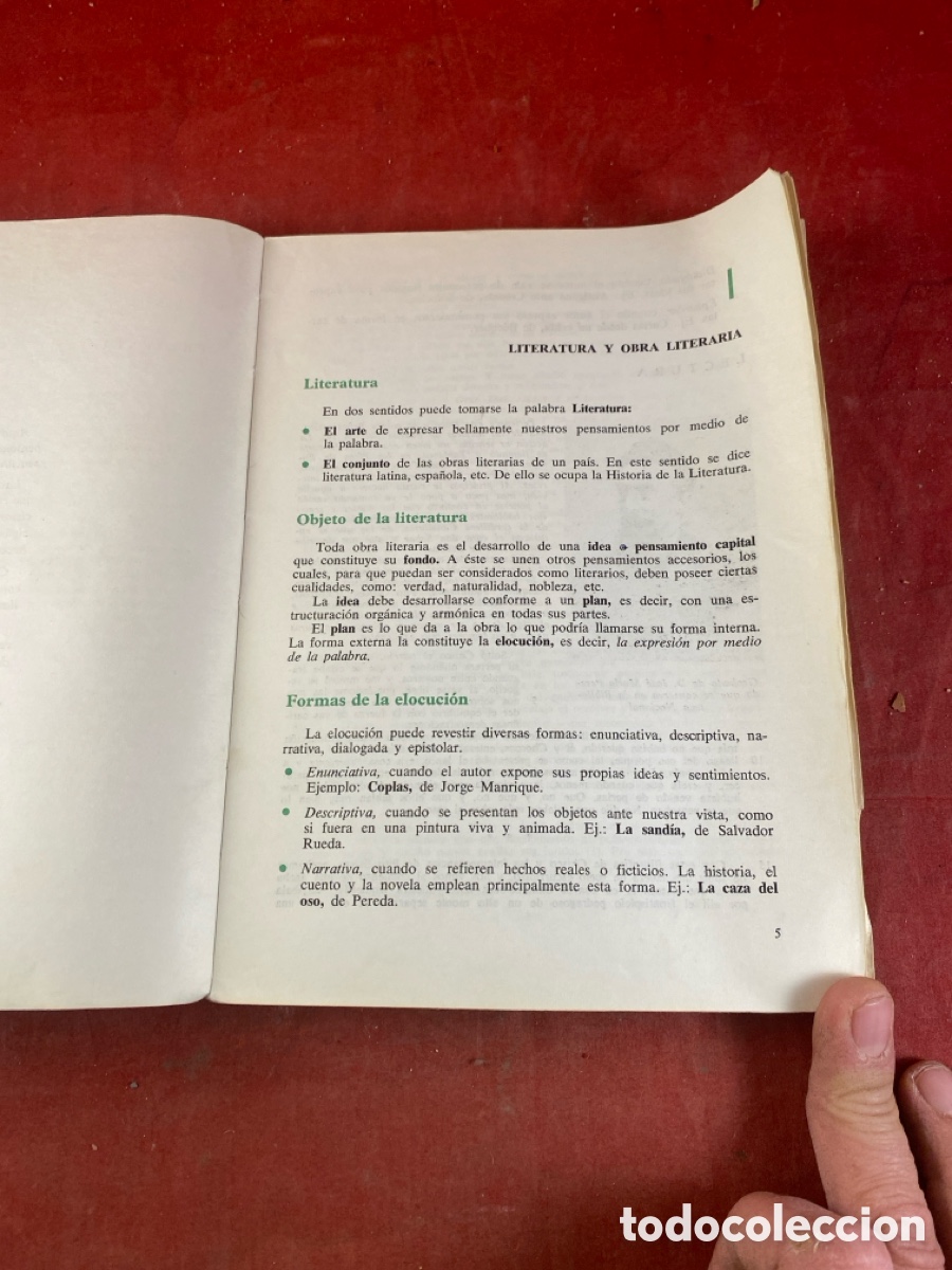 Libros de segunda mano: LENGUA Y LITERATURA ESPA&Ntilde;OLA EDICIONES BRU&Ntilde;O - Foto 3