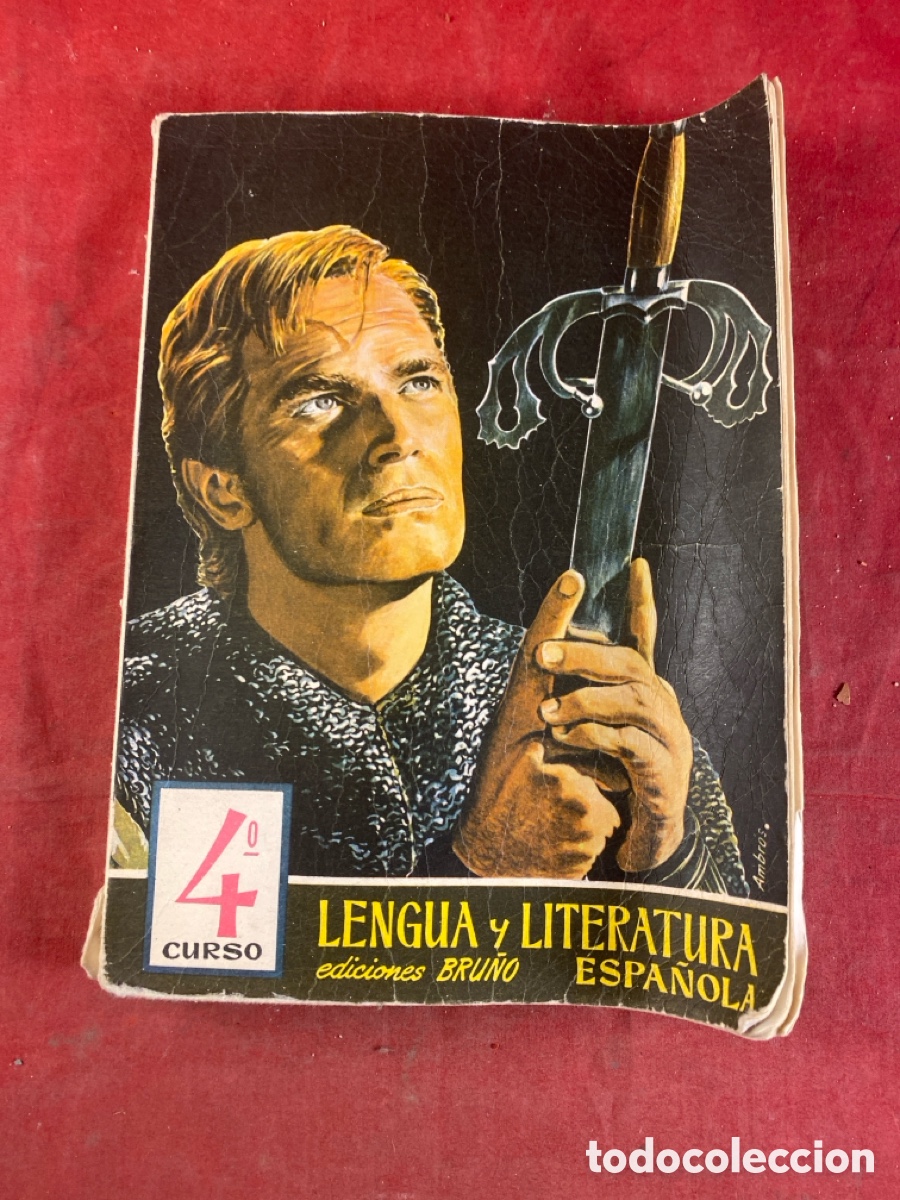 Libros de segunda mano: LENGUA Y LITERATURA ESPA&Ntilde;OLA EDICIONES BRU&Ntilde;O - Foto 1
