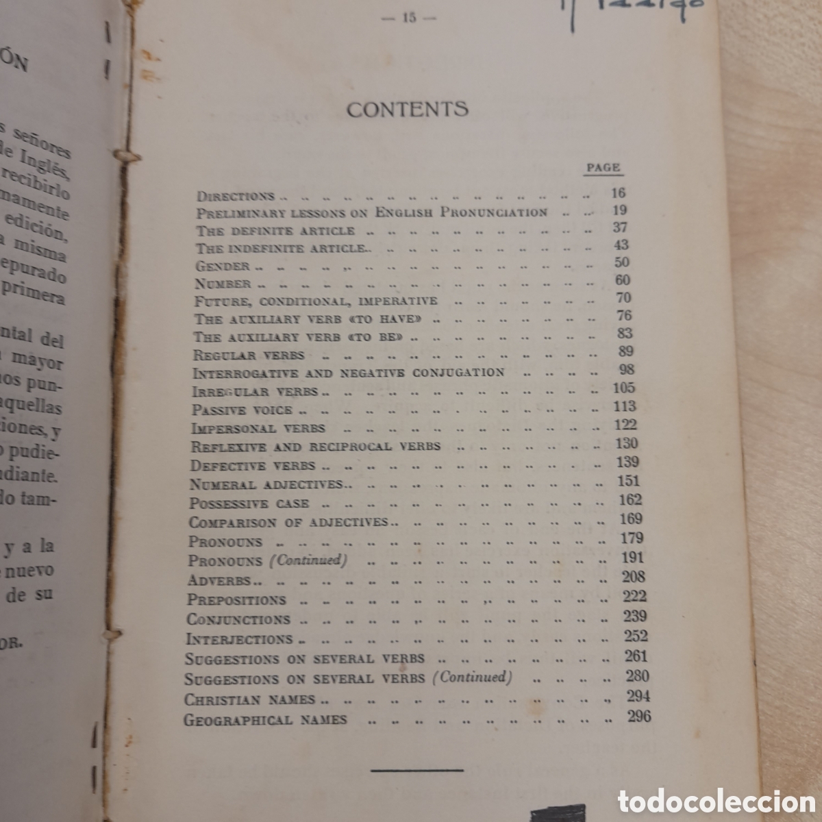 Libros de segunda mano: M&eacute;todo de Ingl&eacute;s. Lewis Th. Girau - Foto 2