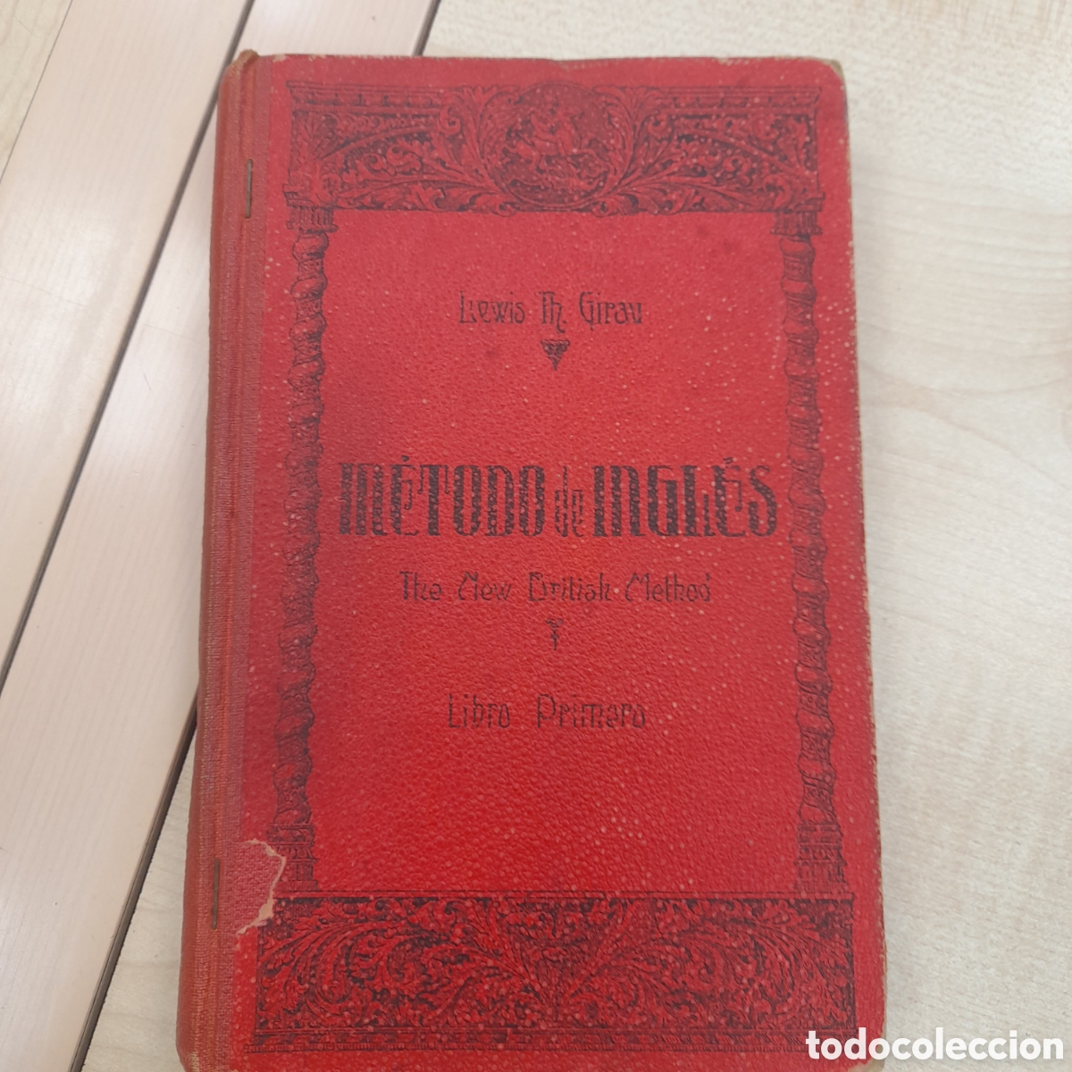 Libros de segunda mano: M&eacute;todo de Ingl&eacute;s. Lewis Th. Girau - Foto 3