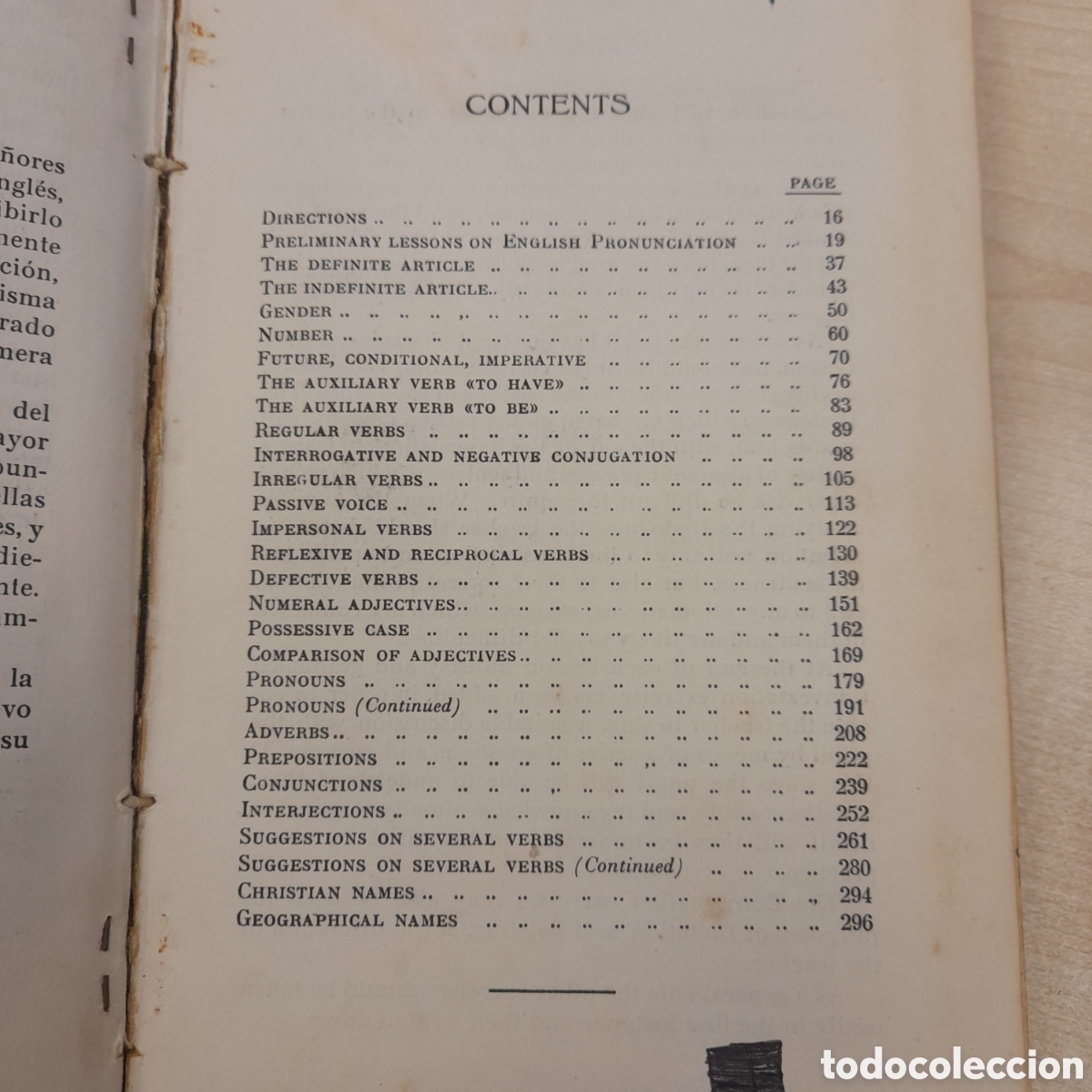Libros de segunda mano: M&eacute;todo de Ingl&eacute;s. Lewis Th. Girau - Foto 4
