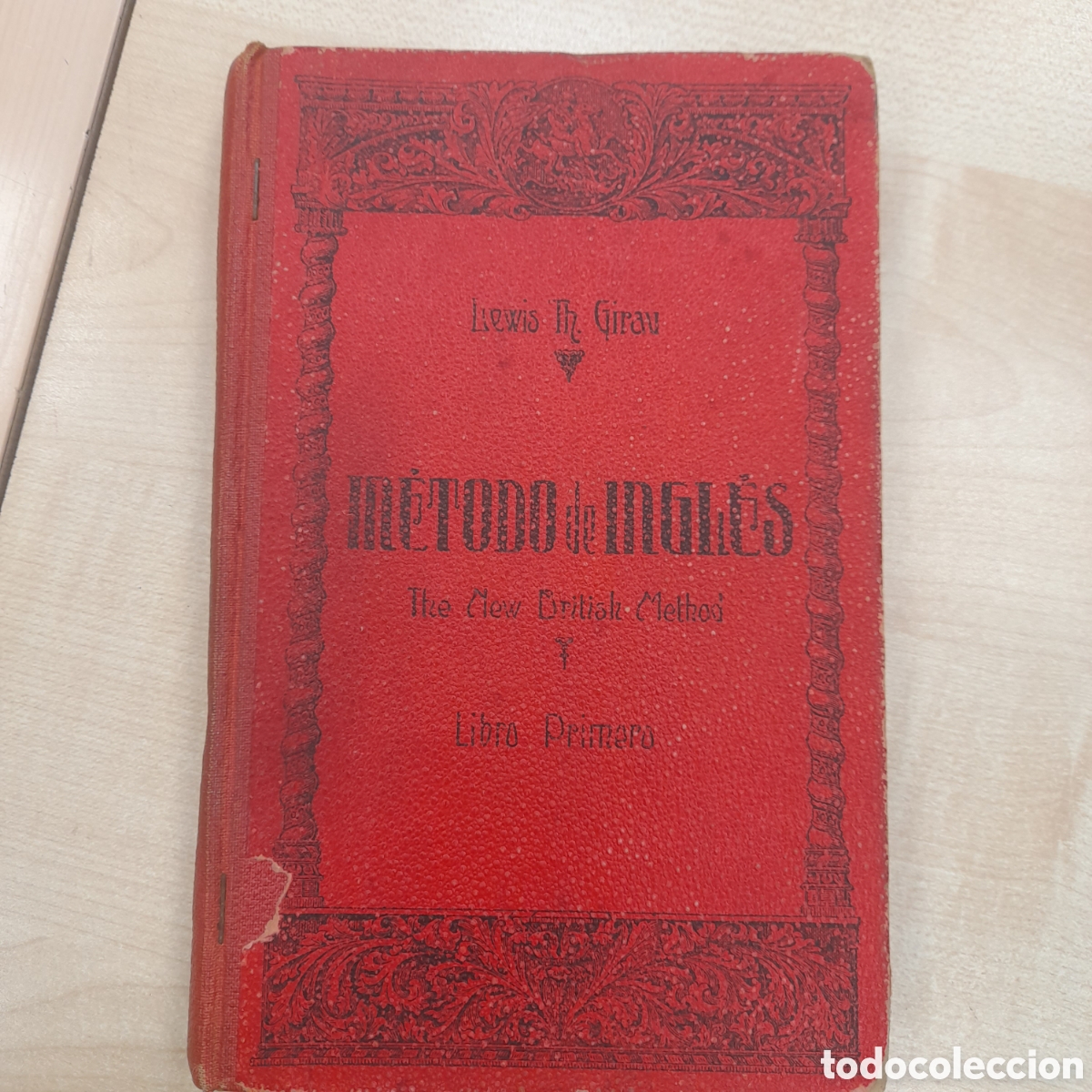 Libros de segunda mano: M&eacute;todo de Ingl&eacute;s. Lewis Th. Girau - Foto 1