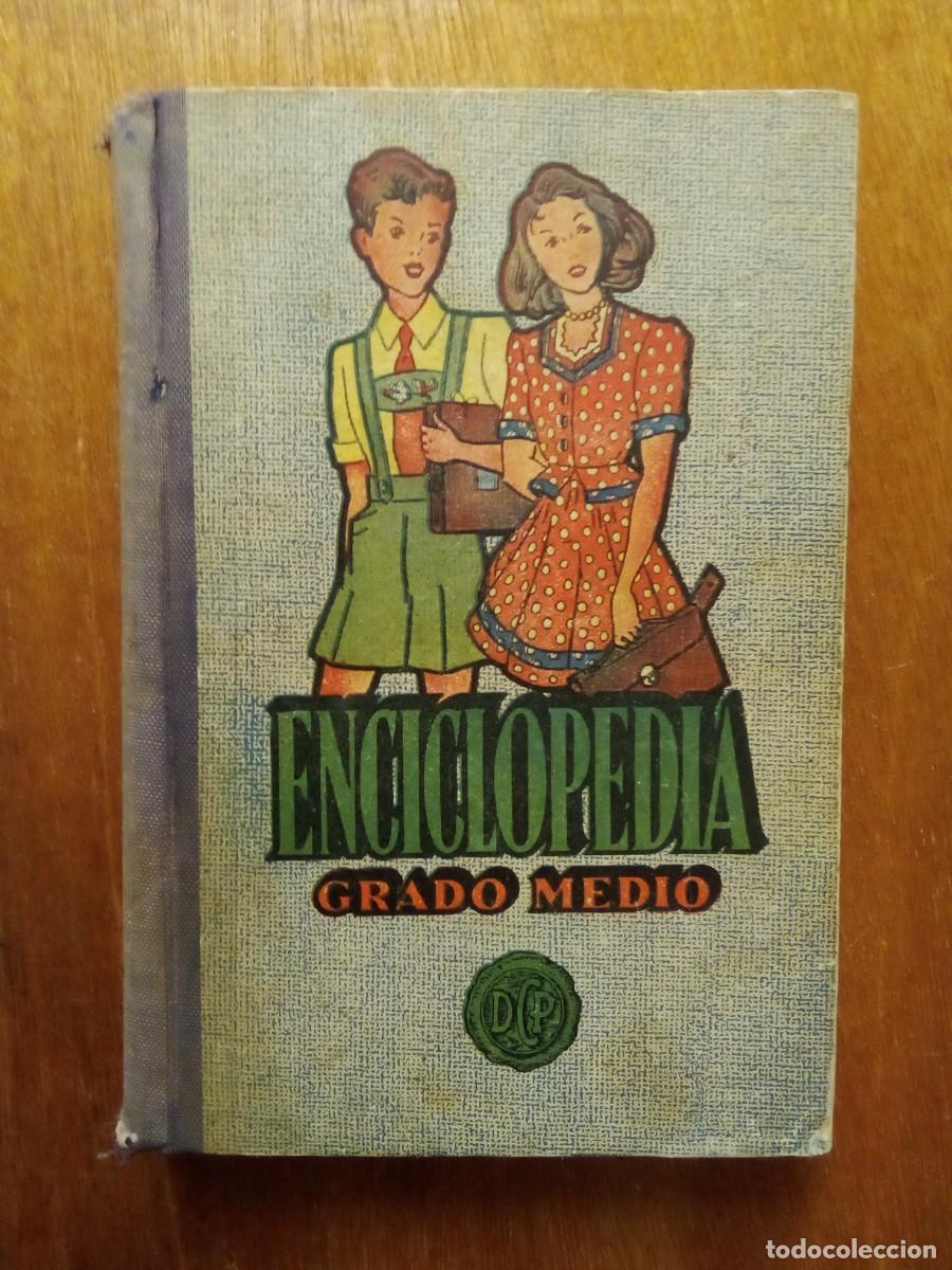 Libros de segunda mano: ENCICLOPEDIA GRADO MEDIO, CICLICO PEDAGOGICA, JOSE DALMAU CARLES PLA, EDITORIAL