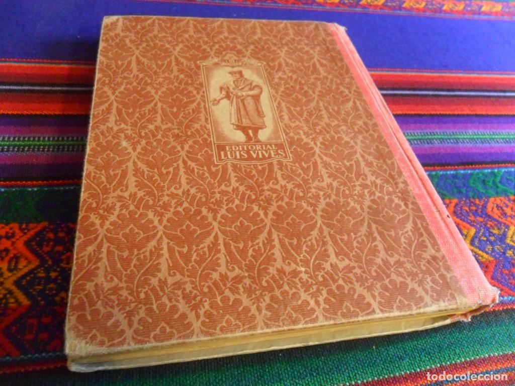 Libros de segunda mano: LECTURAS GRADUADAS LIBRO SEGUNDO. EDELVIVES 1956. DIF&Iacute;CIL. - Foto 3