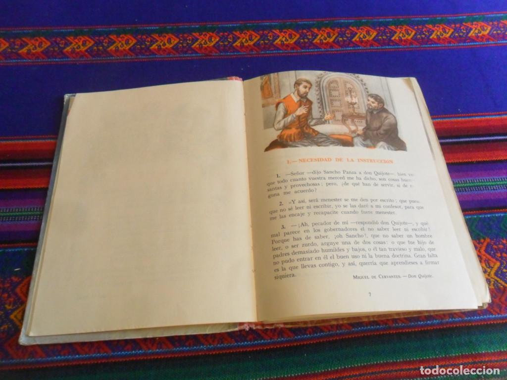 Libros de segunda mano: LECTURAS GRADUADAS LIBRO SEGUNDO. EDELVIVES 1956. DIF&Iacute;CIL. - Foto 7