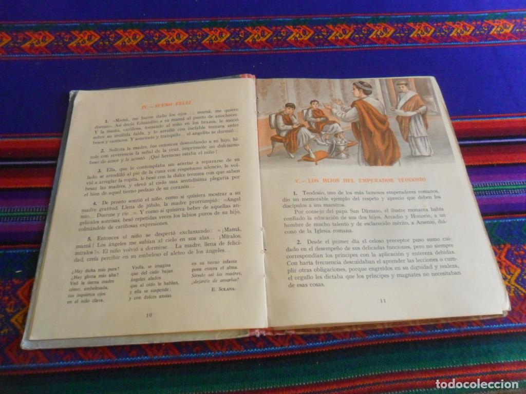 Libros de segunda mano: LECTURAS GRADUADAS LIBRO SEGUNDO. EDELVIVES 1956. DIF&Iacute;CIL. - Foto 8