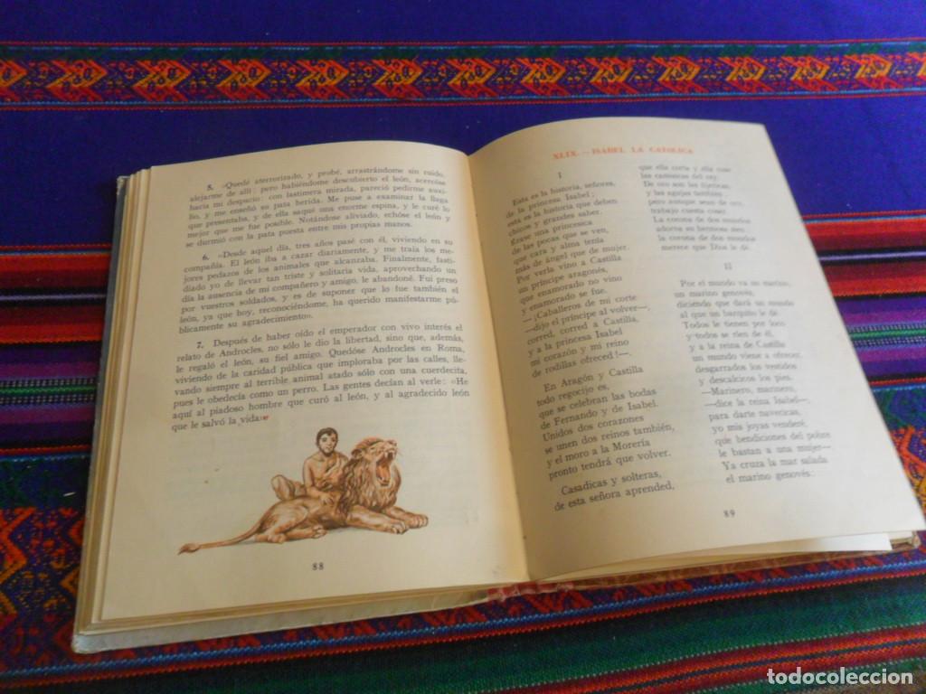 Libros de segunda mano: LECTURAS GRADUADAS LIBRO SEGUNDO. EDELVIVES 1956. DIF&Iacute;CIL. - Foto 10