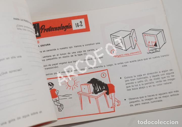 Libros de segunda mano: Libro 6 PRETECNOLOG&Iacute;A - Sexto curso de E.G.B. - Editorial Bru&ntilde;o 1973 - Foto 2