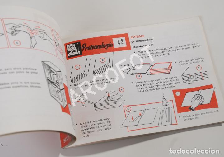 Libros de segunda mano: Libro 6 PRETECNOLOG&Iacute;A - Sexto curso de E.G.B. - Editorial Bru&ntilde;o 1973 - Foto 7