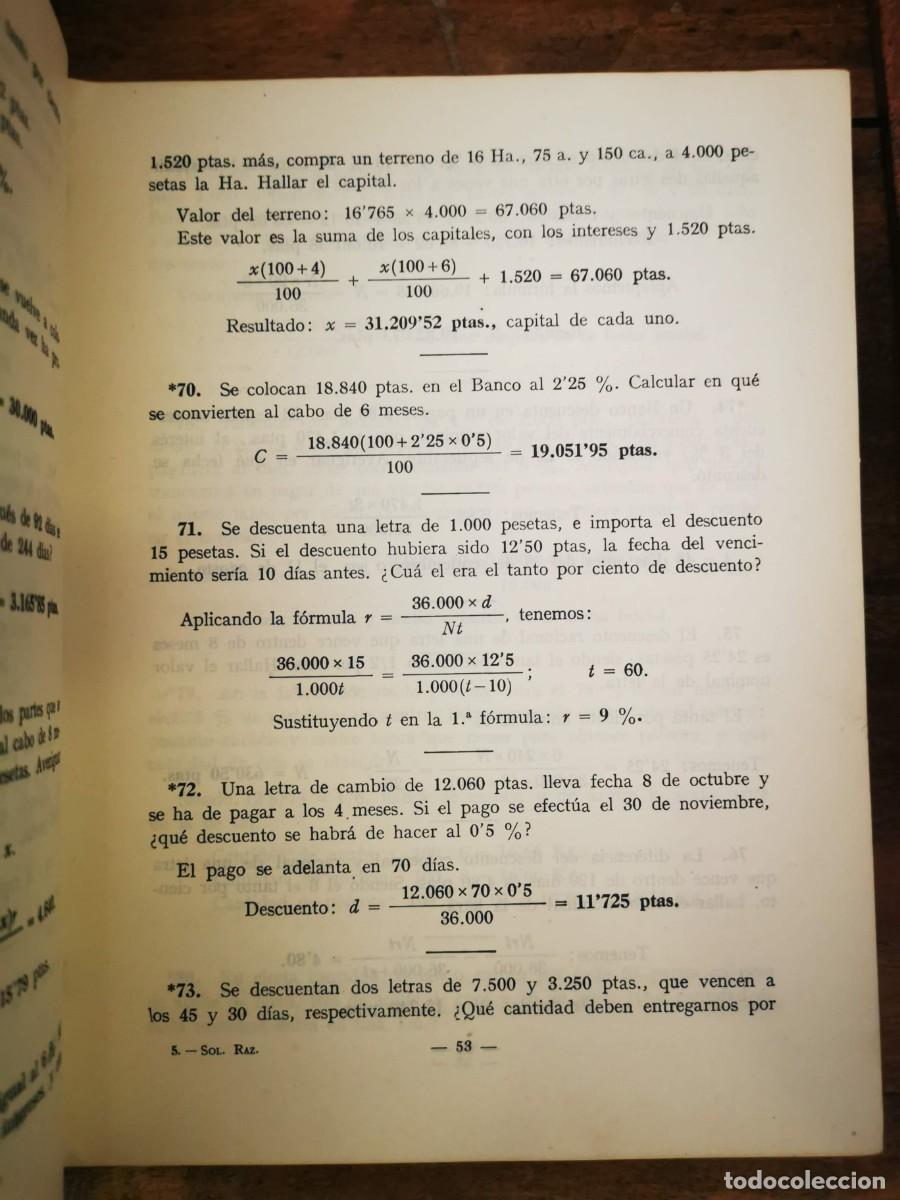 Libros de segunda mano: EDELVIVES. Soluciones razonadas de los problemas de examen de grado - Foto 2