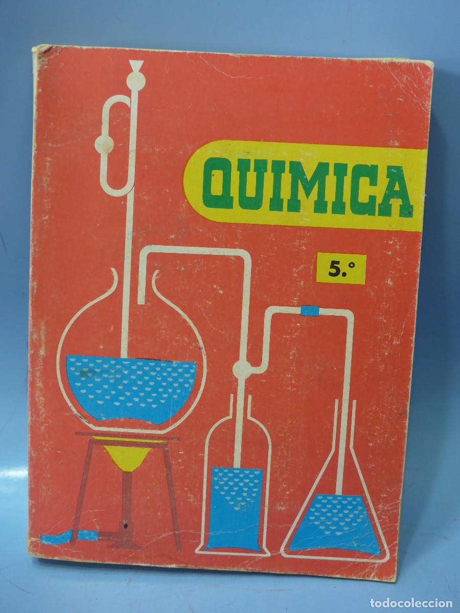 Libros de segunda mano: QUIMICA 5&ordm; EDICIONES S. M. - Foto 1