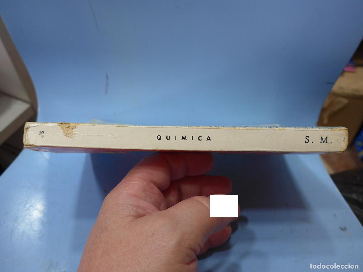 Libros de segunda mano: QUIMICA 5&ordm; EDICIONES S. M. - Foto 3