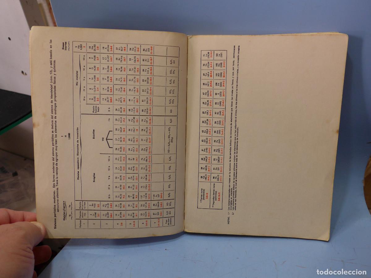 Libros de segunda mano: QUIMICA 5&ordm; EDICIONES S. M. - Foto 11
