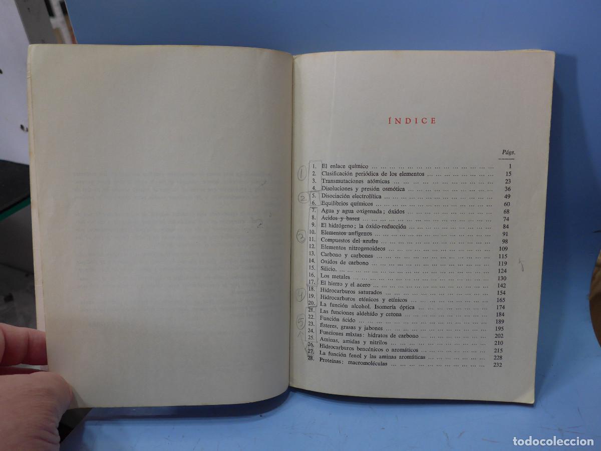 Libros de segunda mano: QUIMICA 5&ordm; EDICIONES S. M. - Foto 15