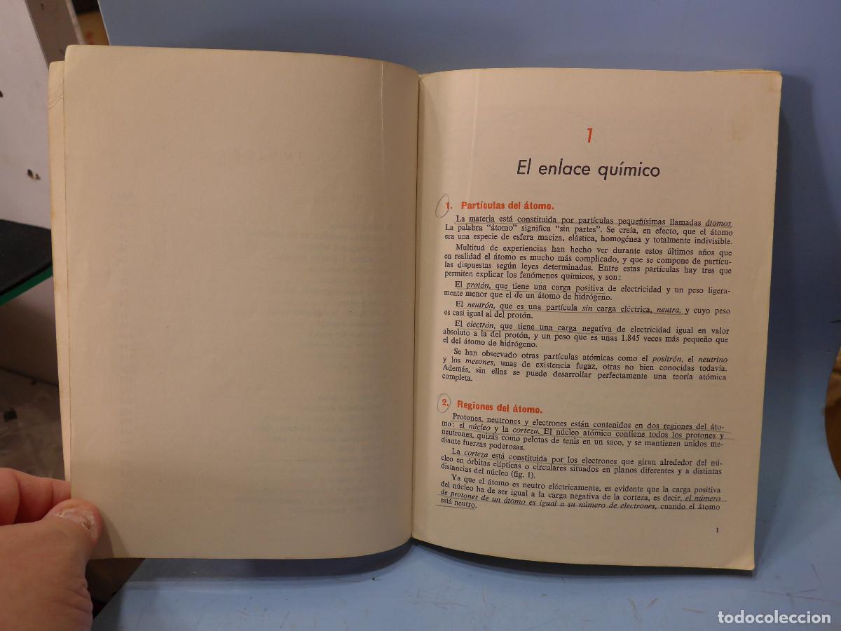 Libros de segunda mano: QUIMICA 5&ordm; EDICIONES S. M. - Foto 16