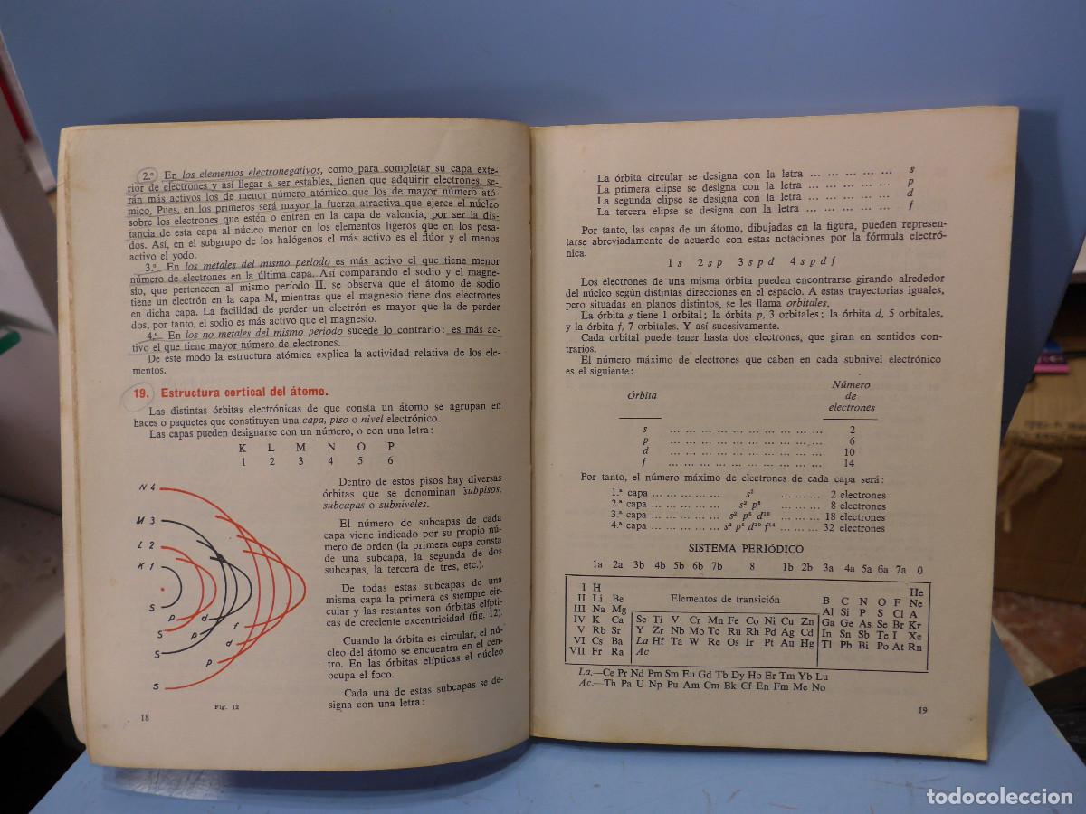 Libros de segunda mano: QUIMICA 5&ordm; EDICIONES S. M. - Foto 17