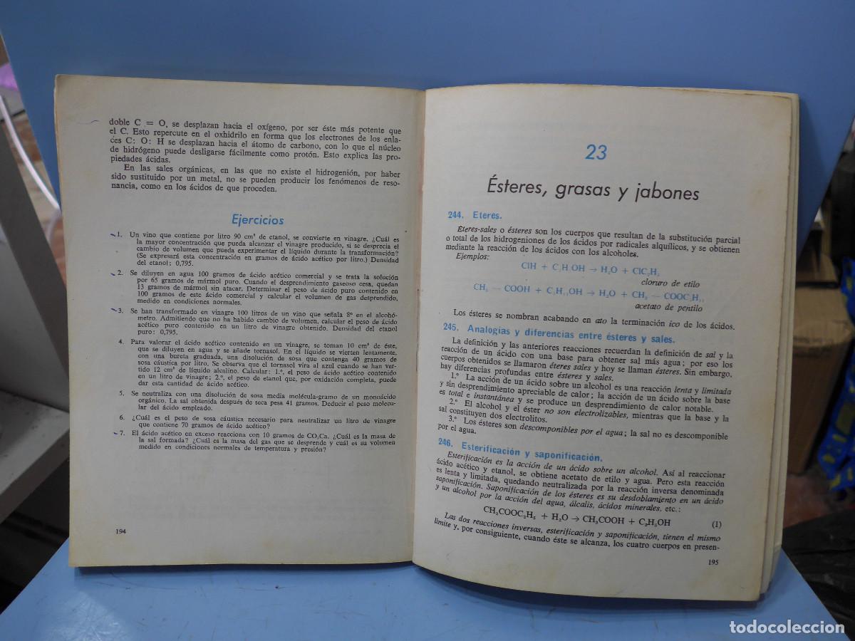 Libros de segunda mano: QUIMICA 5&ordm; EDICIONES S. M. - Foto 18