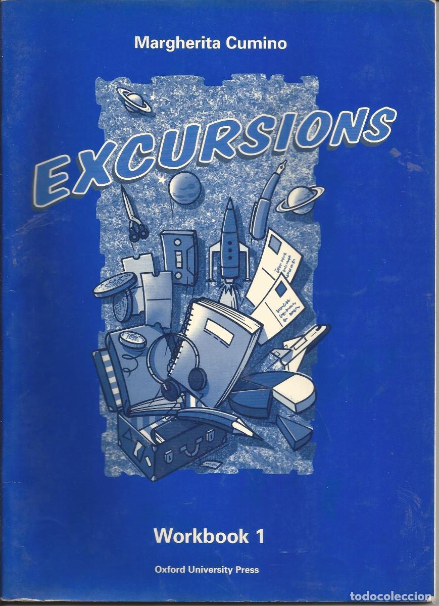 Libros de segunda mano: [LIBRO DE TEXTO] Excursions. Workbook 1 Oxford University Press - 1997 - Foto 1