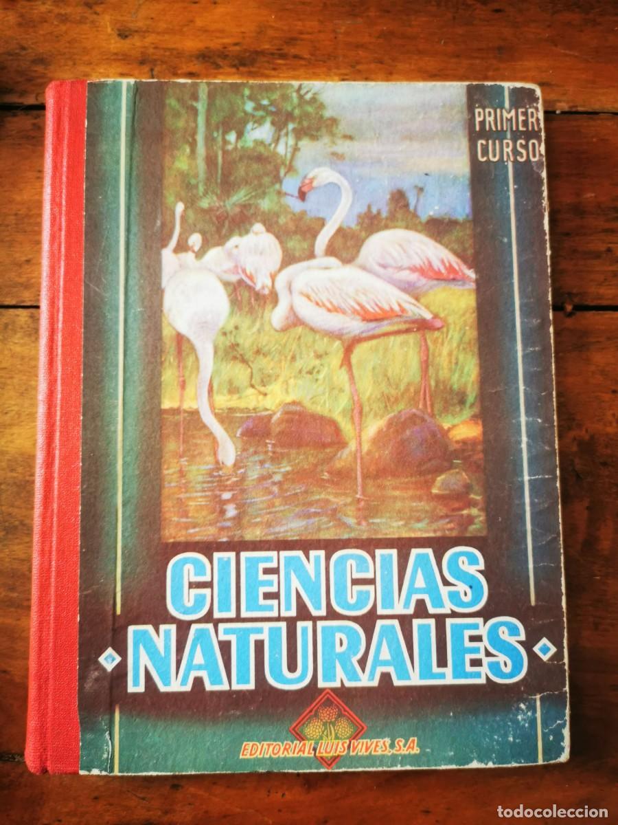 Libros de segunda mano: EDELVIVES. Ciencias naturales. Primer curso - Foto 1