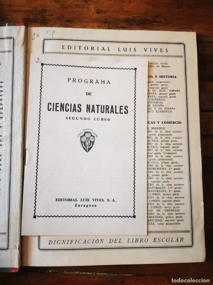 Libros de segunda mano: EDELVIVES. Ciencias naturales. Segundo curso - Foto 3