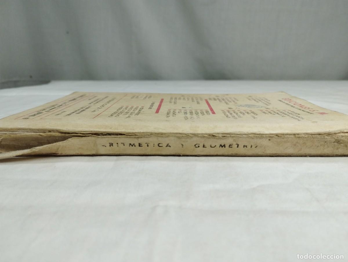 Libros de segunda mano: Matem&aacute;ticas 2&deg;. C. Marcos y F. Mart&iacute;nez, 1966 - Foto 3