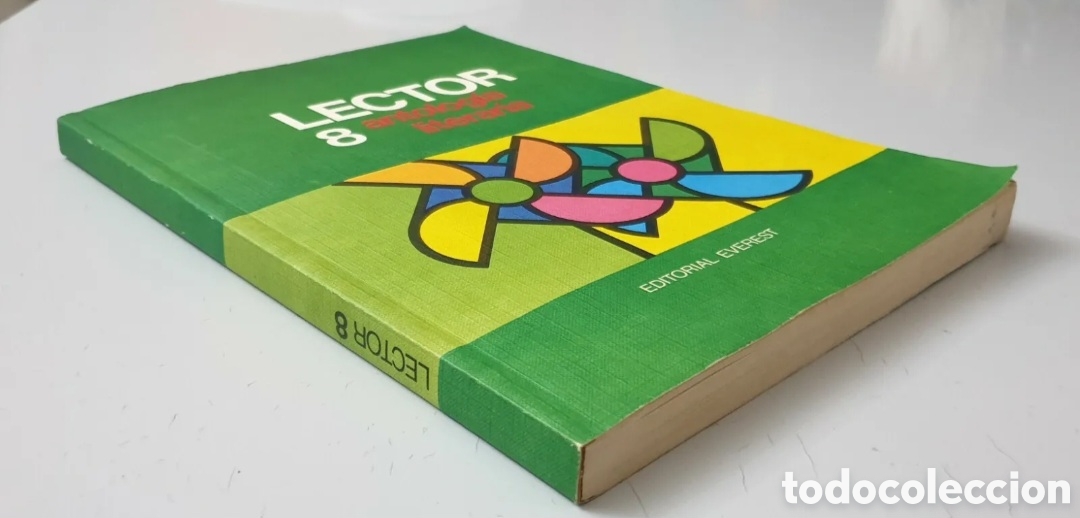 Libros de segunda mano: LIBRO LECTOR 8&deg; EGB (Espa&ntilde;a - Editorial Everest, 1977) COMO NUEVO - Foto 2
