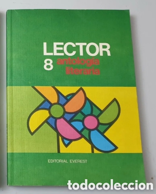 Libros de segunda mano: LIBRO LECTOR 8&deg; EGB (Espa&ntilde;a - Editorial Everest, 1977) COMO NUEVO - Foto 1