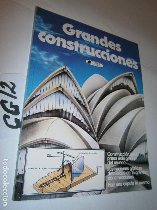 Libros de segunda mano: ANTIGUO LIBRO - GRANDES CONSTRUCCIONES - Foto 1