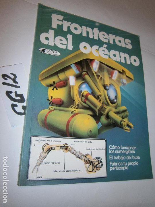 Libros de segunda mano: ANTIGUO LIBRO - FRONTERAS DEL OCEANO - Foto 1