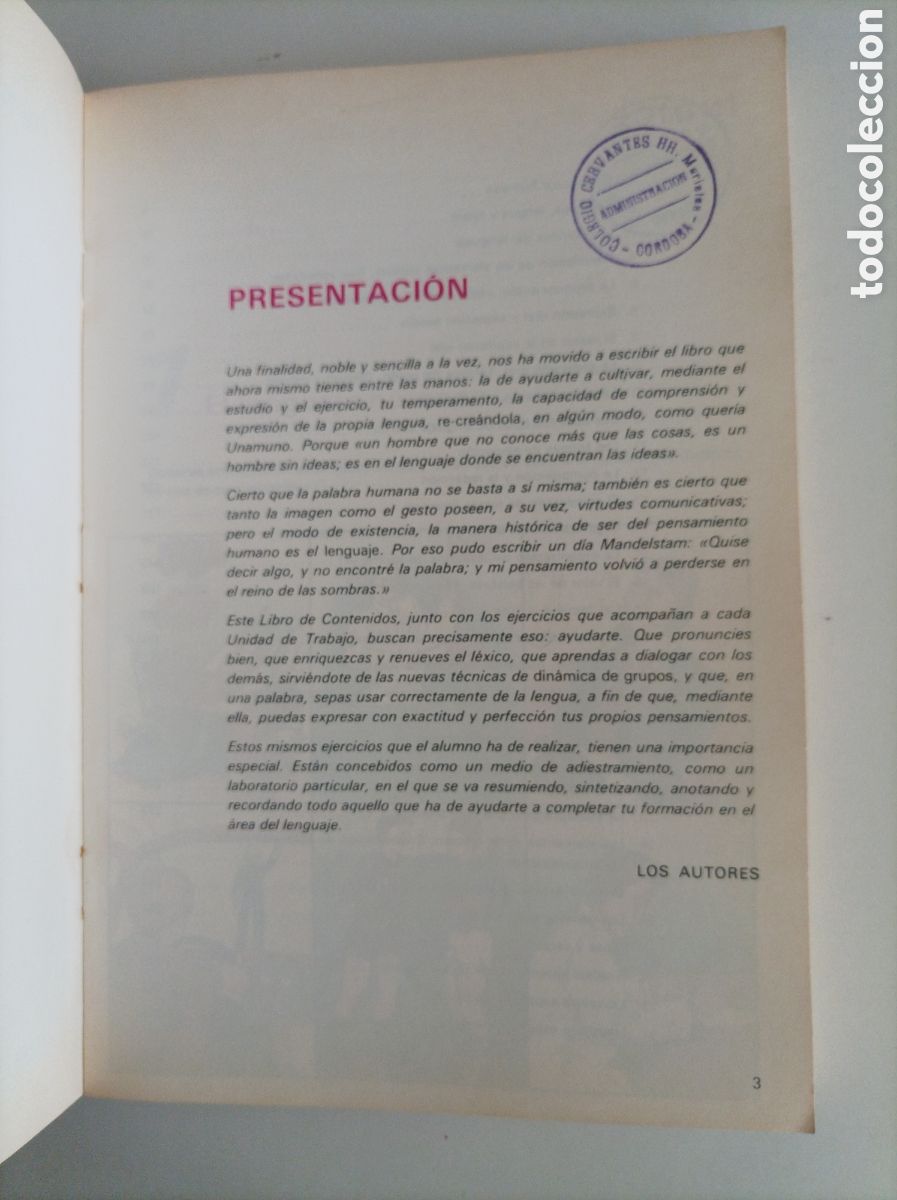 Libros de segunda mano: Mi lenguaje. Consulta. 7&ordm; EGB. Edelvives - Foto 4