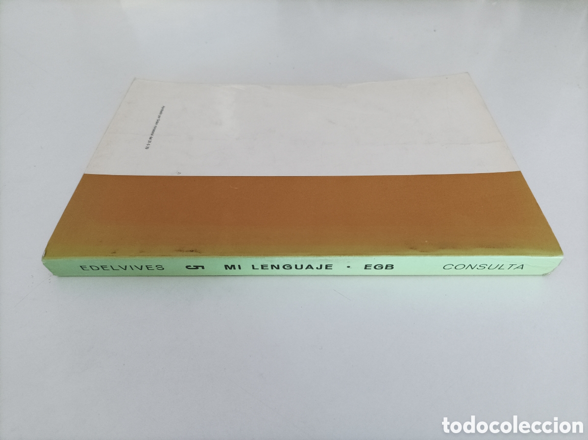Libros de segunda mano: Mi lenguaje. Consulta. 5&ordm; EGB. Edelvives. - Foto 6