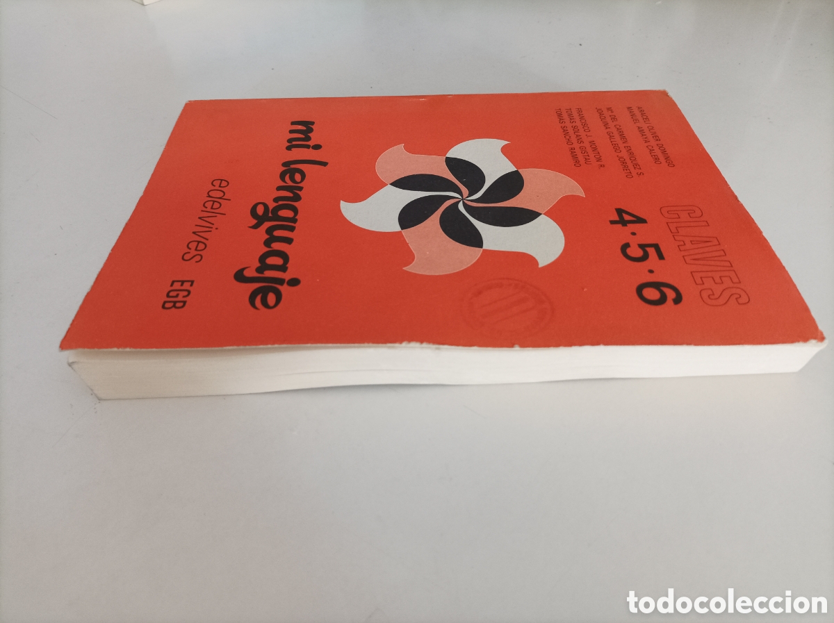 Libros de segunda mano: Mi lenguaje. Clave. 4&ordm;, 5&ordm; y 6&ordm; EGB. Edelvives - Foto 7