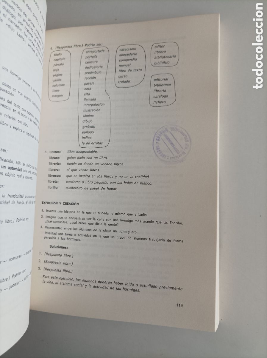 Libros de segunda mano: Mi lenguaje. Clave. 4&ordm;, 5&ordm; y 6&ordm; EGB. Edelvives - Foto 5