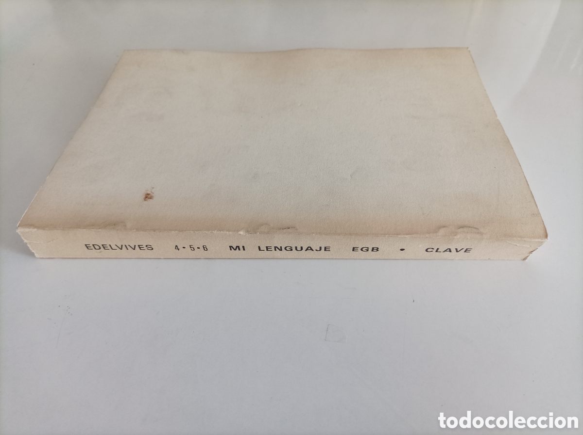 Libros de segunda mano: Mi lenguaje. Clave. 4&ordm;, 5&ordm; y 6&ordm; EGB. Edelvives - Foto 8