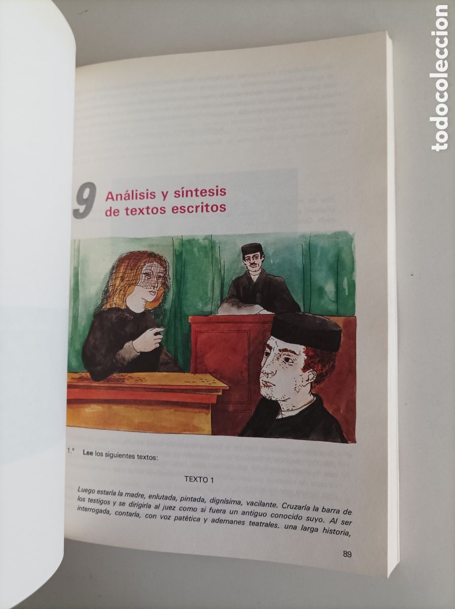 Libros de segunda mano: Mi lenguaje. Consulta. 8&ordm; EGB. Edelvives. - Foto 6