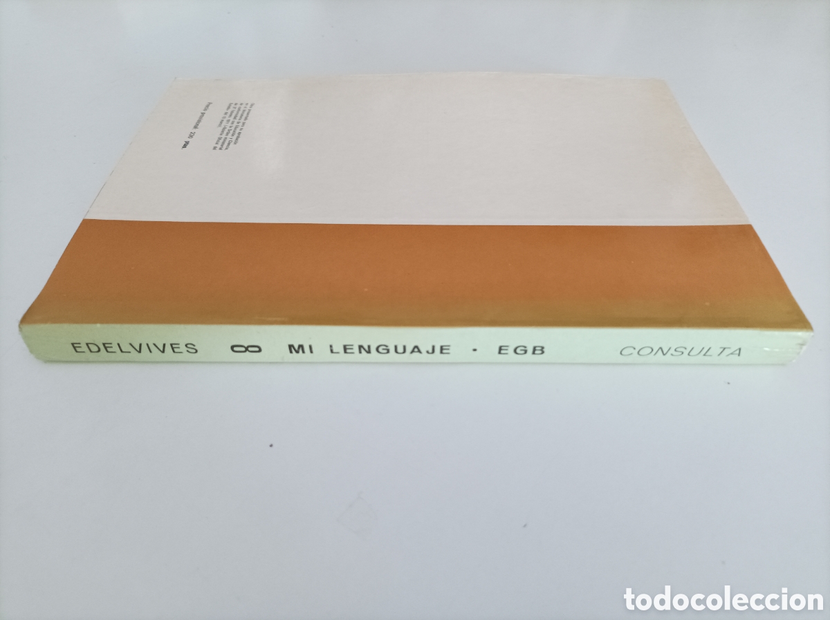 Libros de segunda mano: Mi lenguaje. Consulta. 8&ordm; EGB. Edelvives. - Foto 7
